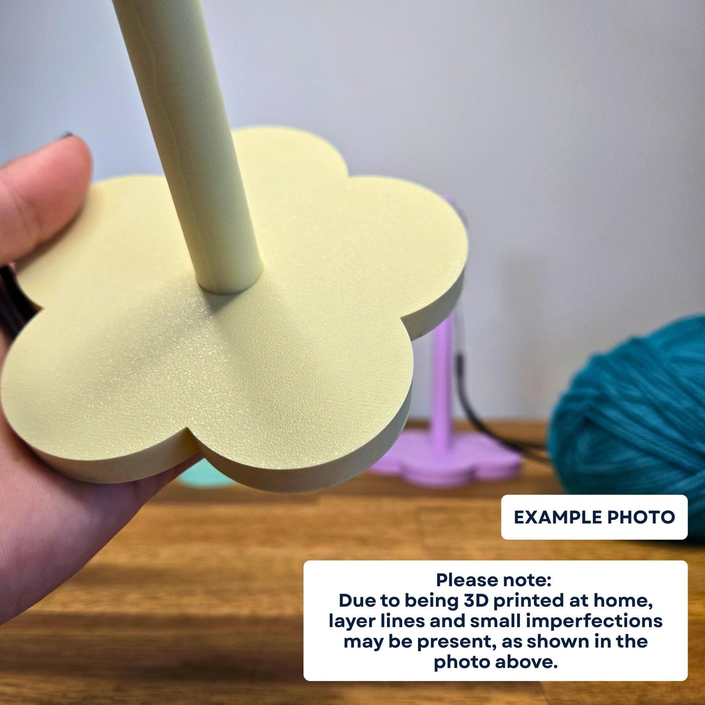 Portable Wrist Yarn Holder