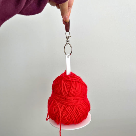 Portable Wrist Yarn Holder