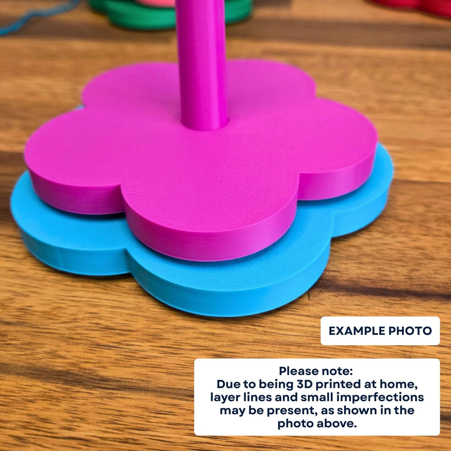Rotating Yarn Holder
