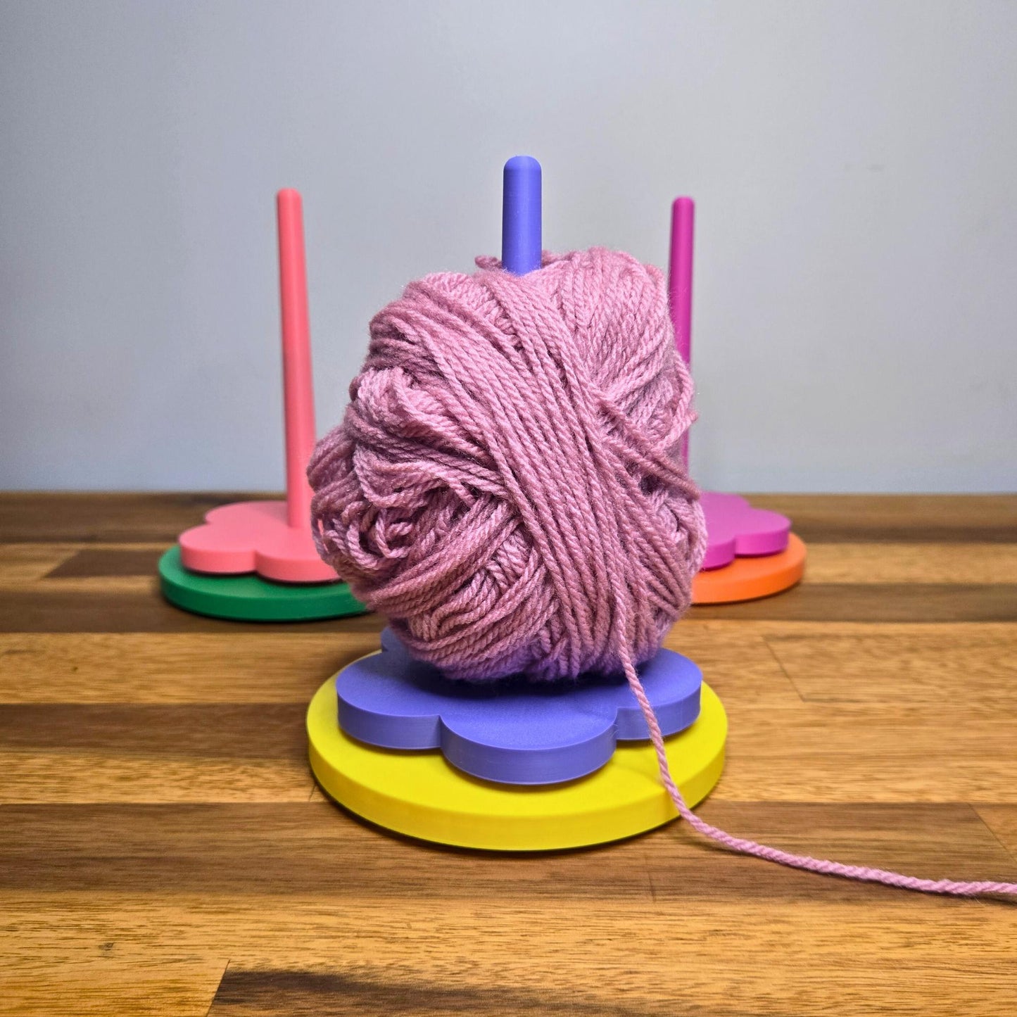 Rotating Yarn Holder