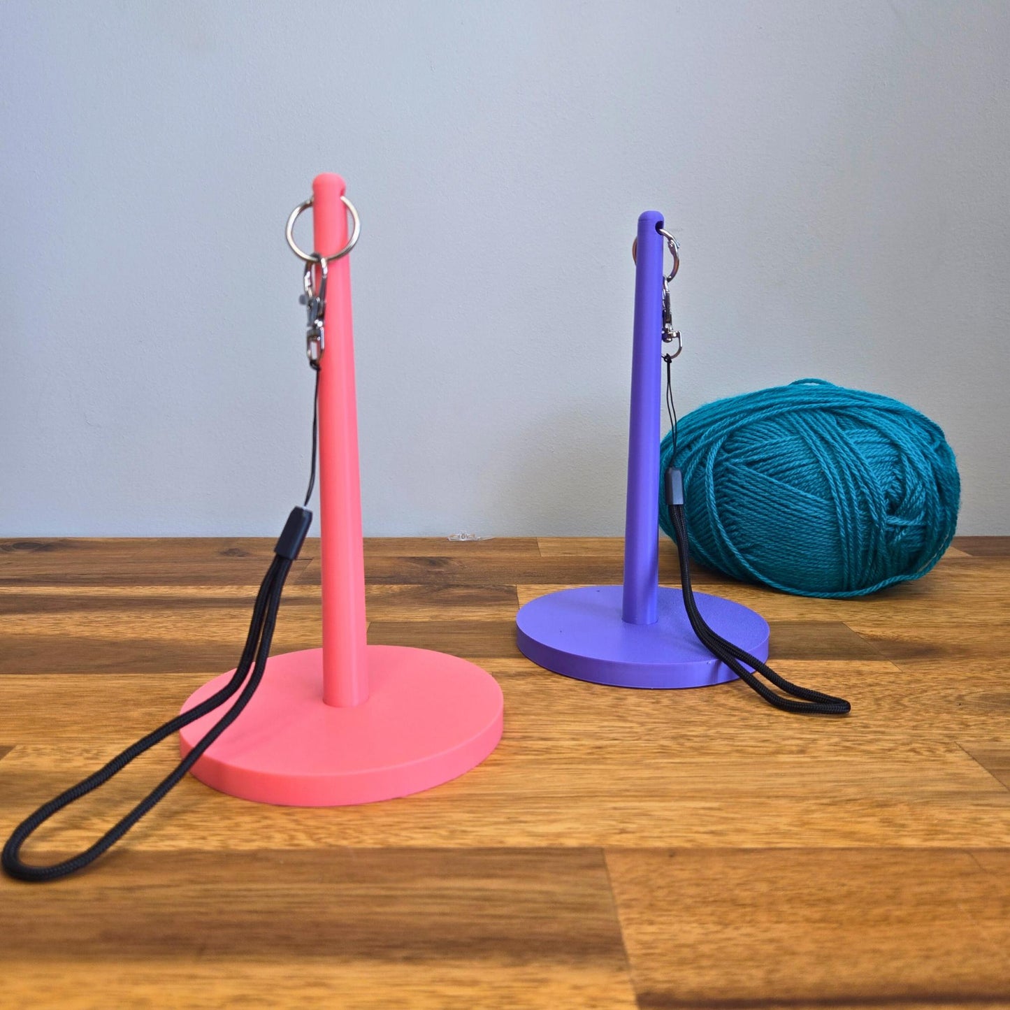 Portable Wrist Yarn Holder