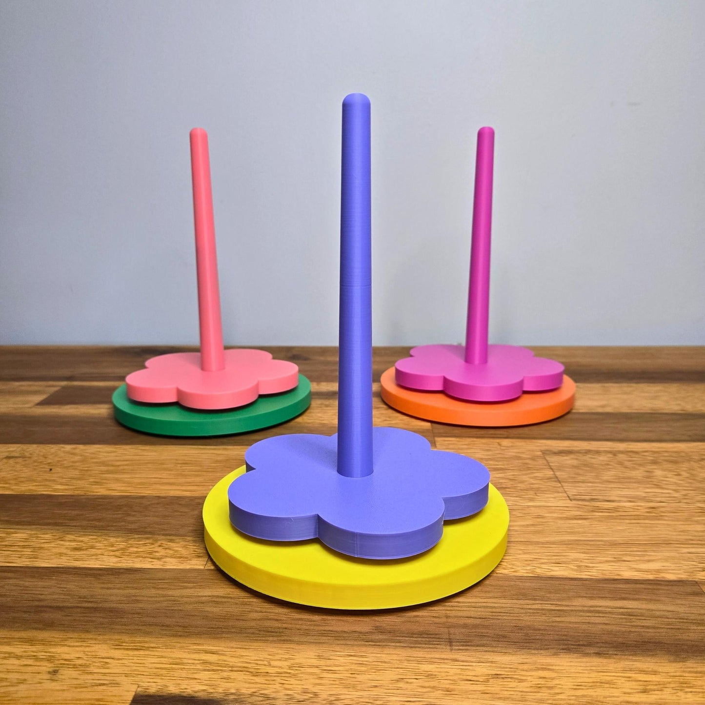 Rotating Yarn Holder
