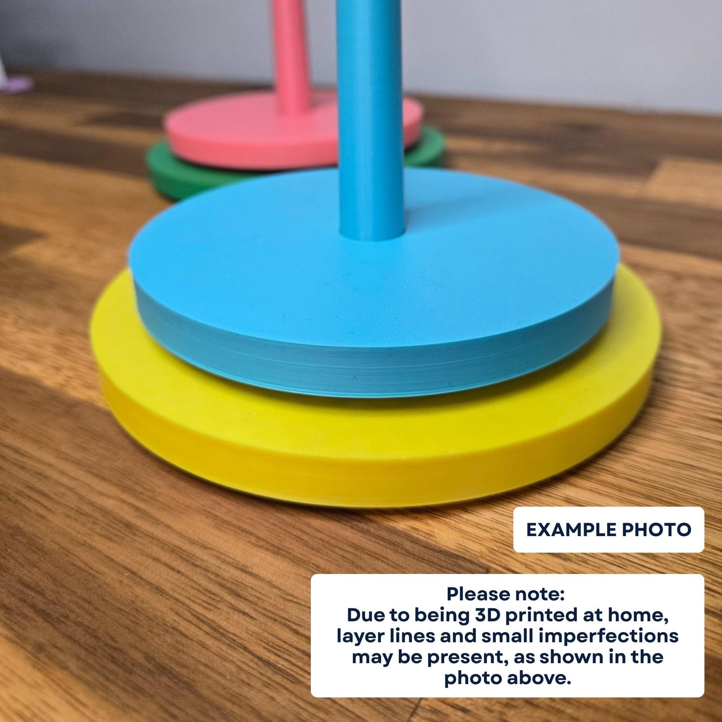 Portable Wrist Yarn Holder