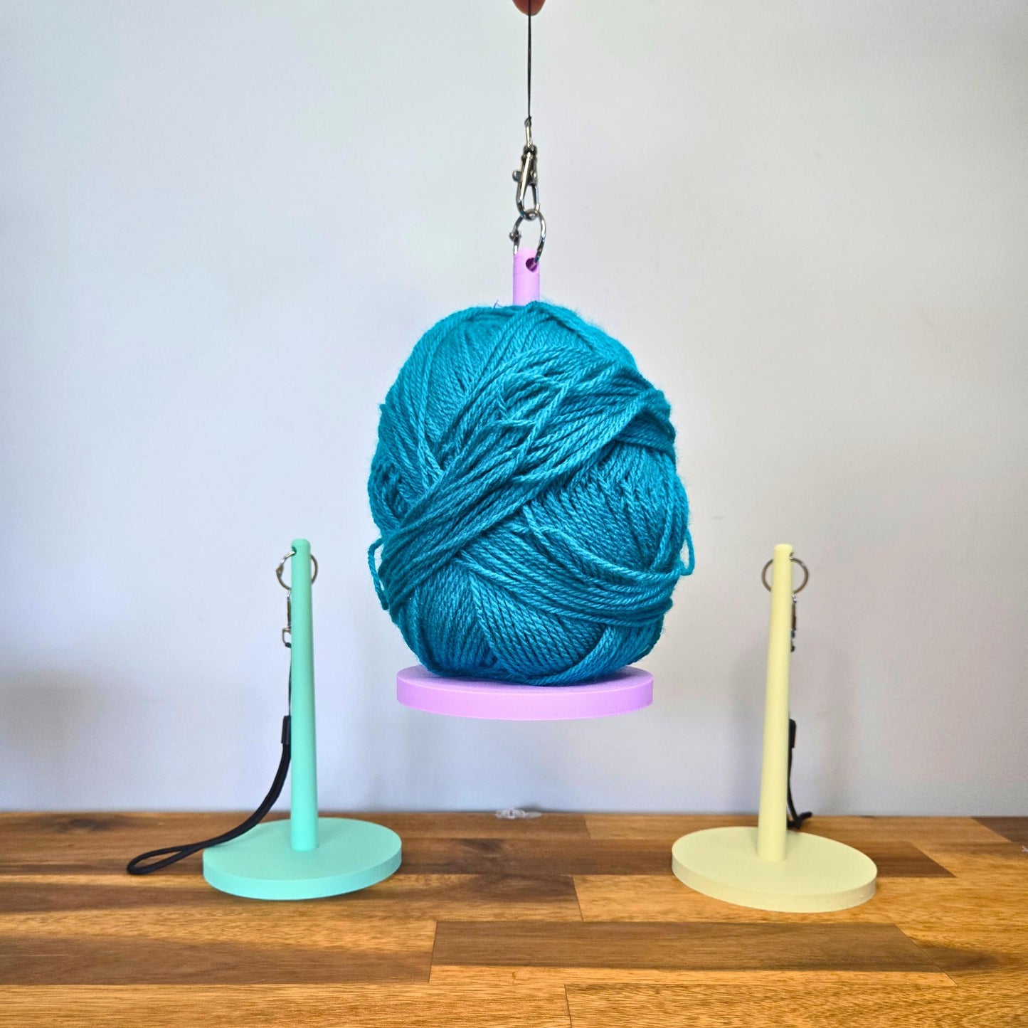 Portable Wrist Yarn Holder