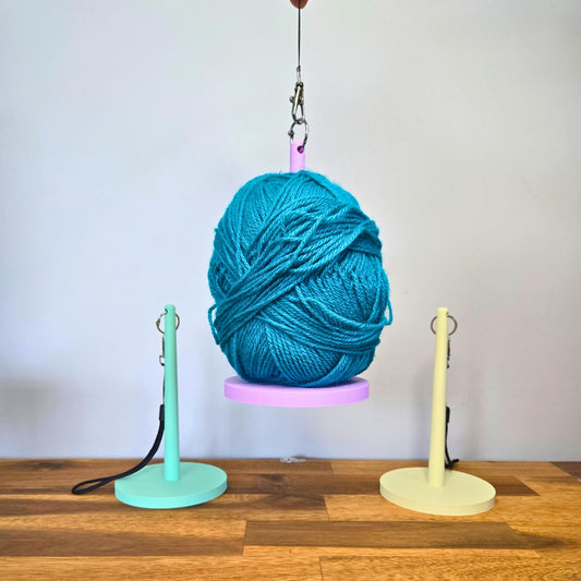 Portable Wrist Yarn Holder