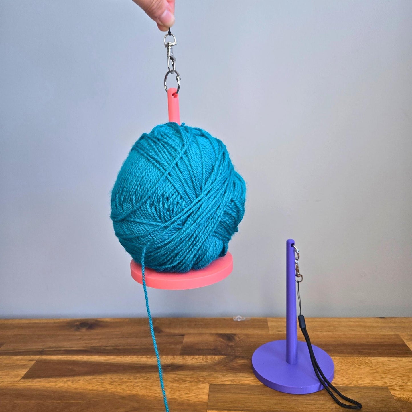 Portable Wrist Yarn Holder