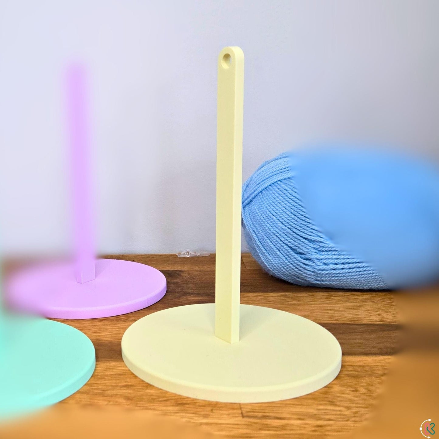 Portable Wrist Yarn Holder