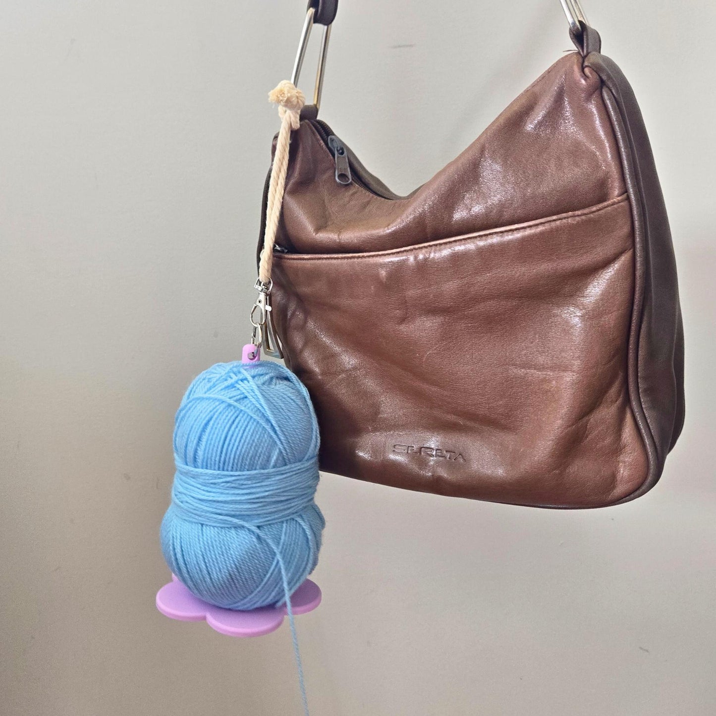 Portable Wrist Yarn Holder